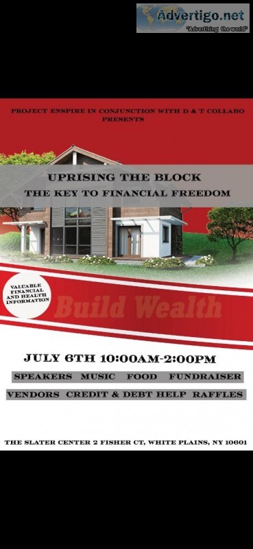 Uprising the block  The key to Financial Freedom