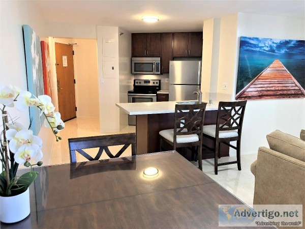 Furnished Condos for Rent