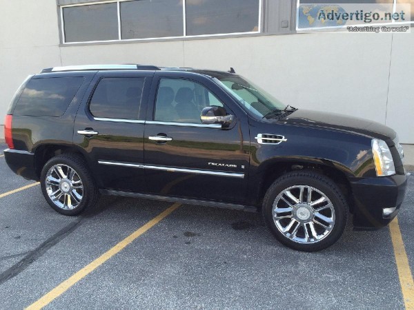 2008 Cadillac Escalade Platinum