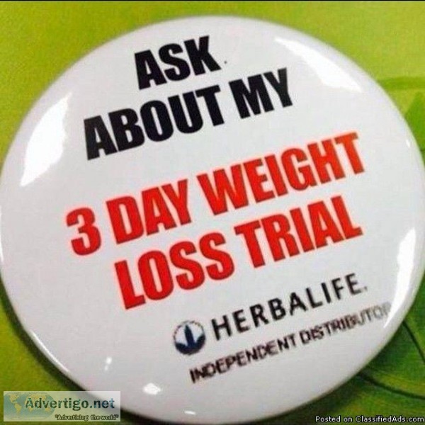 3 DAY WEIGHT LOSS TRIAL