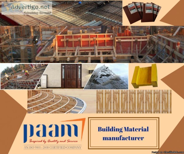 Building Materials Manufacturer and supplier In Hyderabad provid