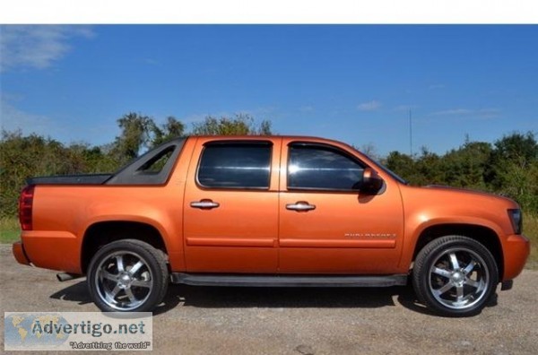 LOADED 2007 Chevrolet Avalanche LT 1500 4X4