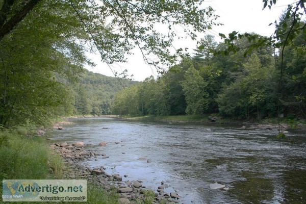 RIVERFRONT 4 ACRES Lackawaxen River