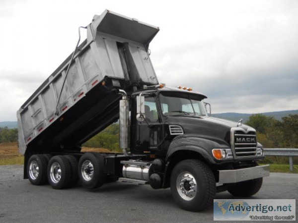 Upgrade your dump truck - Funding is available