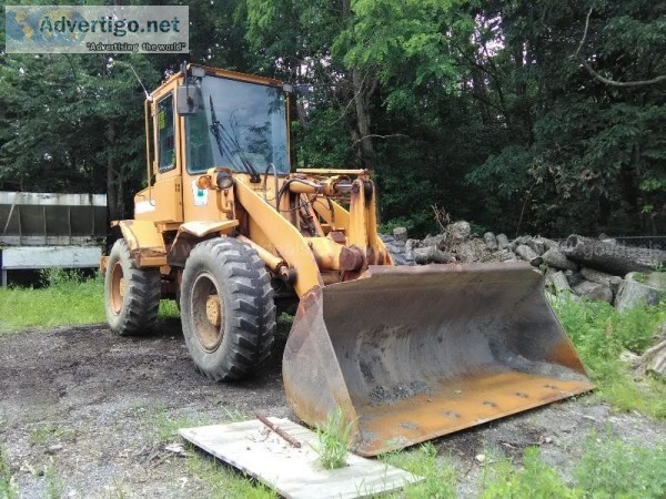 2001 Hyundai HL-720-3 Loader