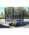 10 FT Outdoor Trampoline with Enclosure Safety and Ladder For Sa