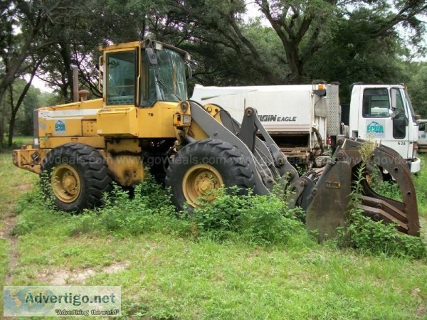 1999 VOLVO L70C FRONT END LOADER