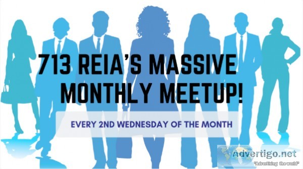 713 REIA s Massive Monthly Meetup