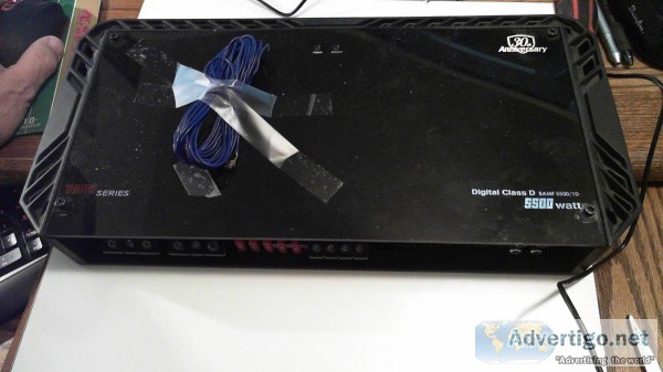 BAMF 55001D Series 30th Anniversary Digital Class Amplifier