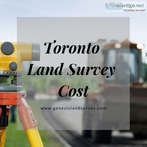 Toronto Land Survey Cost