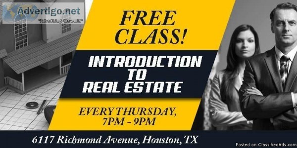 Introduction to Real Estate Investing" Free Class by 713REIA