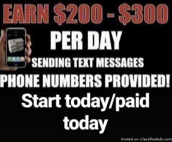 Get Paid To TEXT 