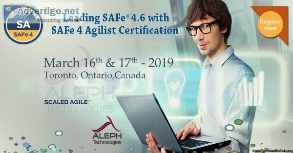 Aleph Technologies  Leading SAFe(SA)