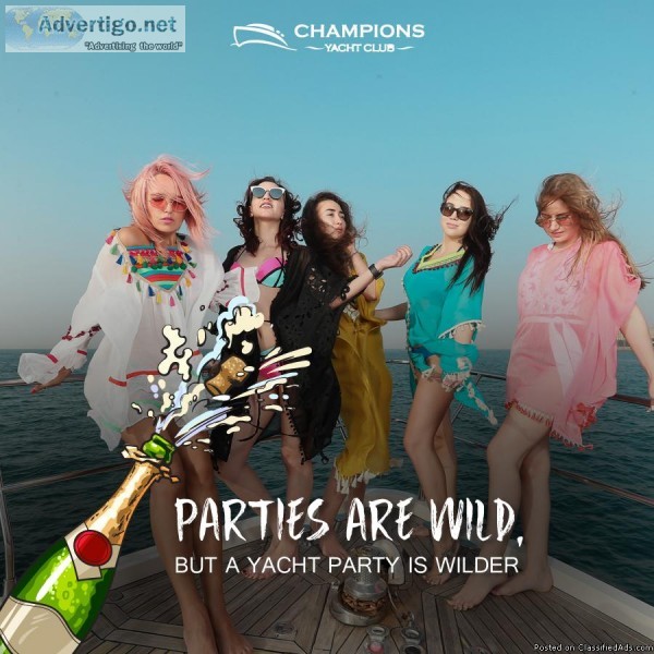 Enjoy Evening Cruise in Goa at Champions Yacht Club