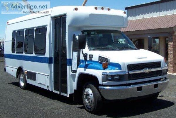 2008 CHEV 4500 MINI BUS FOR SALE IN PHOENIX