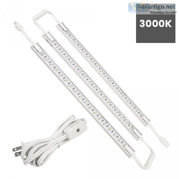 Install Slim LED Strip Light 12.6INCH Length 3x3.6W  28.75 Shop 