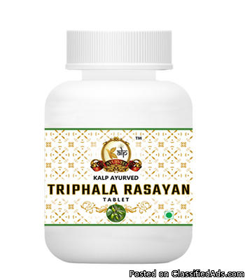 Increase Immunity Power Ayurvedic- Triphala Rasayan Tablet