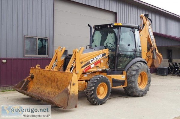 2011 Case IH 580SN WT