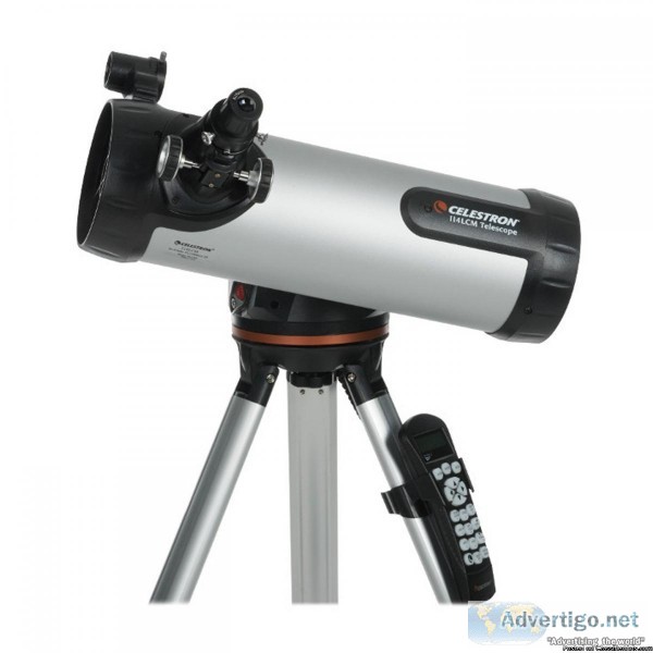 Celestron 114 LCM Computerized Telescope (Black)