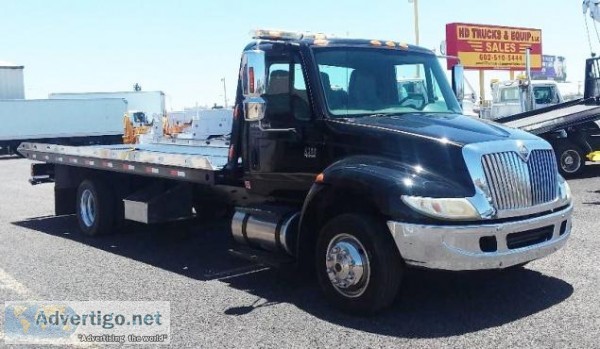 2007 International 4300 RollBack