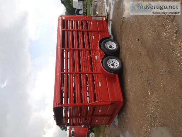 16 ft cattle trailer