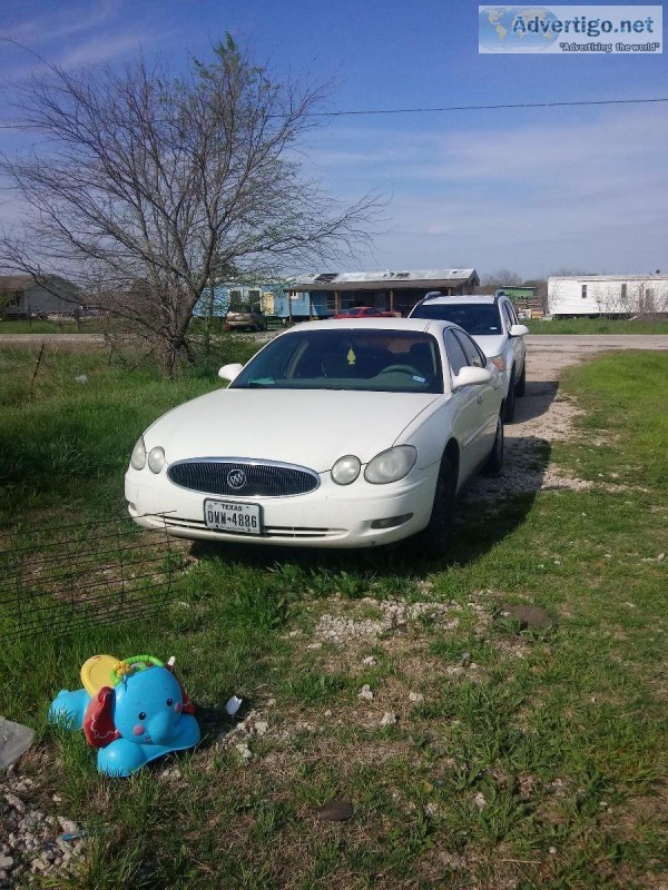 2007 Buick lacrosse