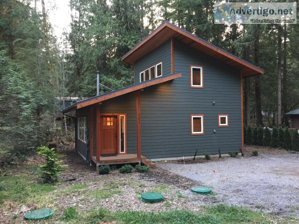 Mt. Baker Lodging - Cabin 74 Snowline - Pets Ok - Wi-Fi - BBQ - 