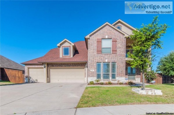 This Off-Market 5 BR in Prosper Has It All and Great Terms Avail