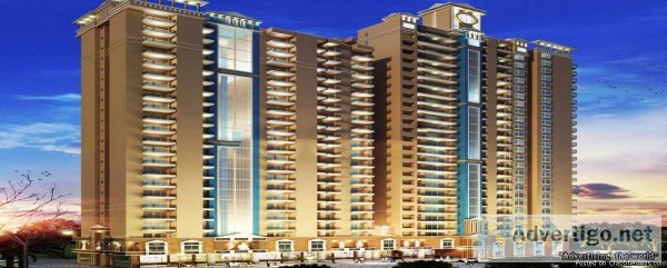 Own a lavish home in Ajnara Klock Tower Noida 9711836846