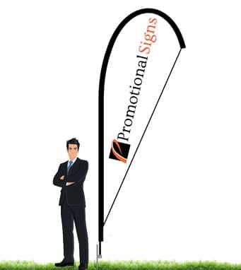 Buy Custom Feather Banners Online  Promotionalsigns.com