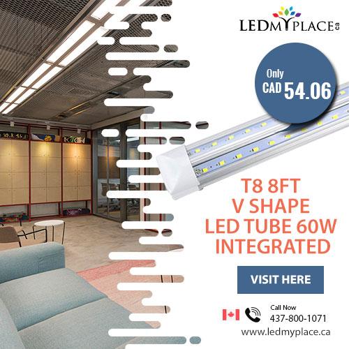 Install 8ft LED Tube For Increase Your Employees Productivity