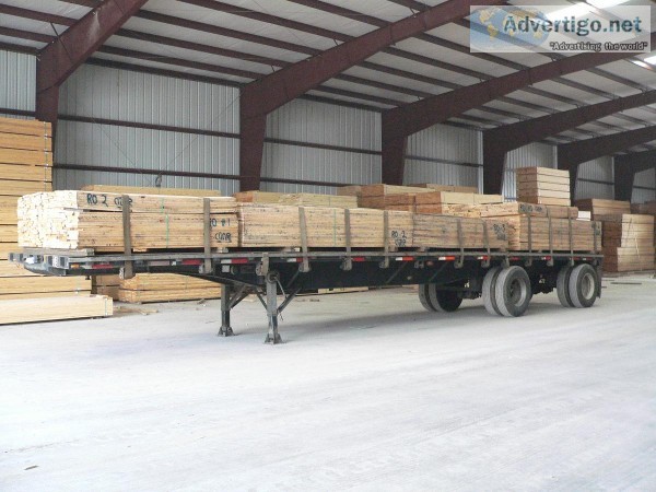 kiln dried white pine lumber