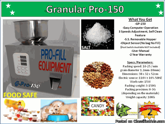 Granular Pro-150
