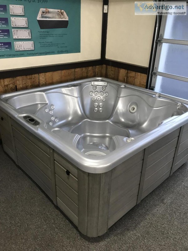 used hot tub in good condition