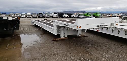 1992 TRAIL KING TK70SA-462 EQUIPMENT TRAILER