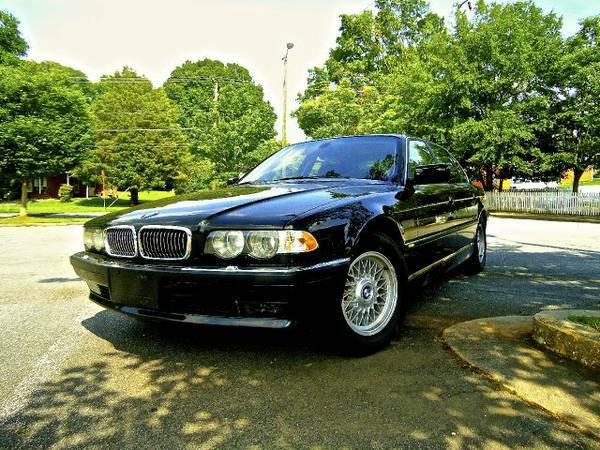 2000 BMW 740 IL BLACKTAN - Fully Loaded