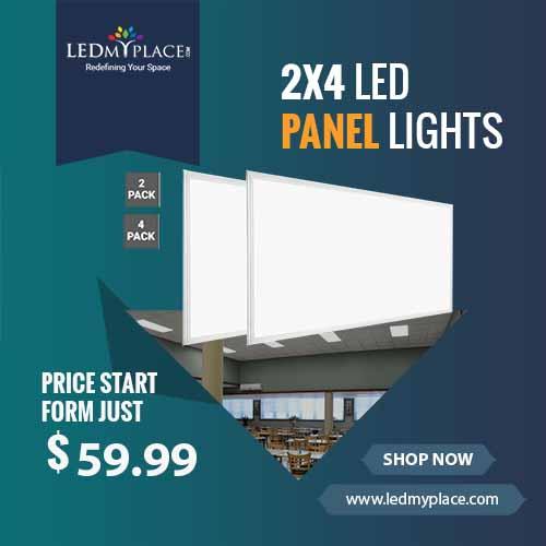 Install LED Panel 2x4 for Better Lighting at Discounted Price