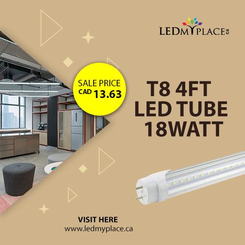 Install the best  T8 4ft LED Tube to Bright up the Homes