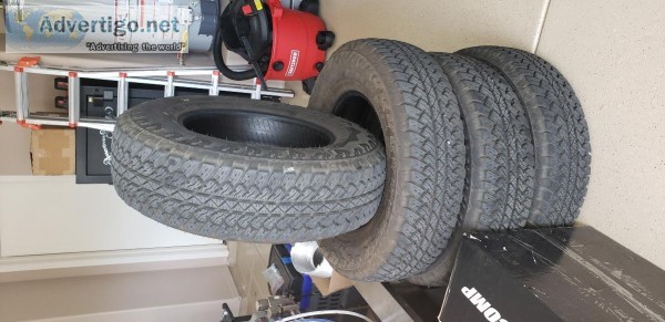 All Terrain tires