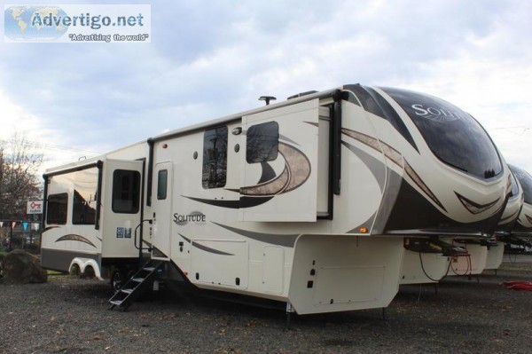 2019 Grand Design Solitude 384GK andx2F 384GK-R