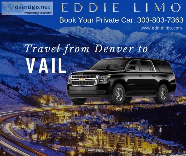 Denver to Vail Car Service