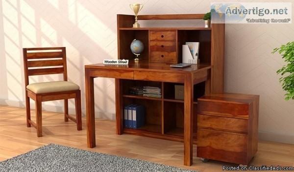 Get Study Table with Chair at Low price
