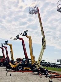 JLG Towable Manlifts T350 and T500J