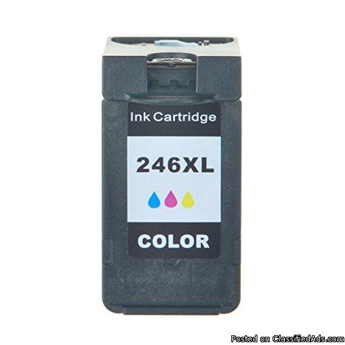 Reman ink cartridge PG245XL CL246XL