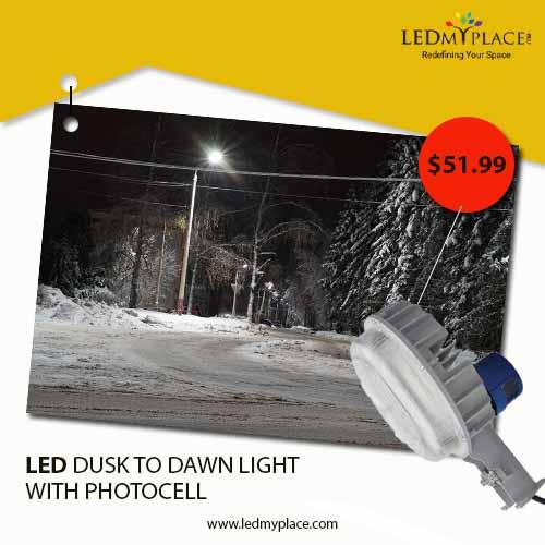 Switch to LED Dusk Light as the Best Lighting Option at Outdoor 