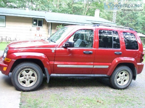 2005 Jeep Liberty CRD