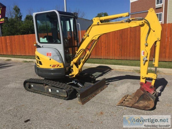 2014 New Holland E27B