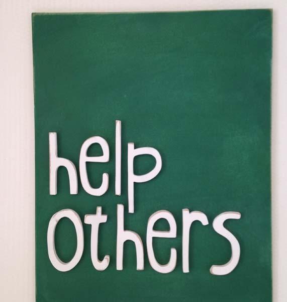HELP OTHERS GET HEALTHY