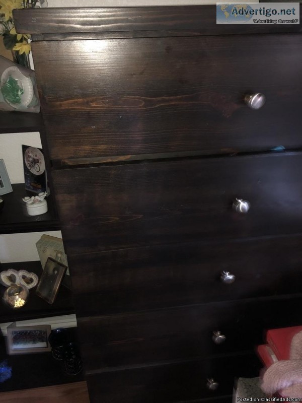 5 drawer dresser