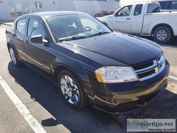 2013 DODGE AVENGER SE